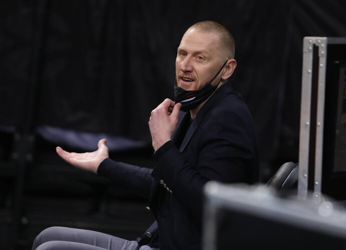 D.Zavackas gavo baudą (BNS nuotr.)