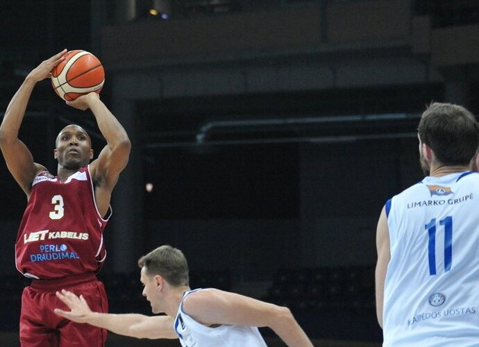 „Lietkabelis“ sieks laimėti prieš „Neptūną“ (Rokas Lukoševičius, Fotodiena.lt)