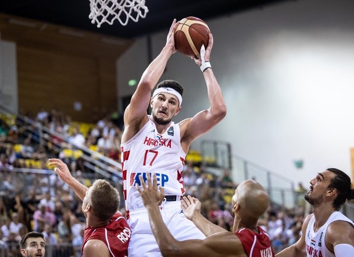 K.Matkovičius valdė abi baudos aikšteles (FIBA Europe nuotr.)