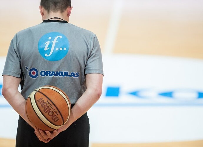 LKL suspendavo Kėdainiuose klydusius teisėjus (Fotodiena.lt)