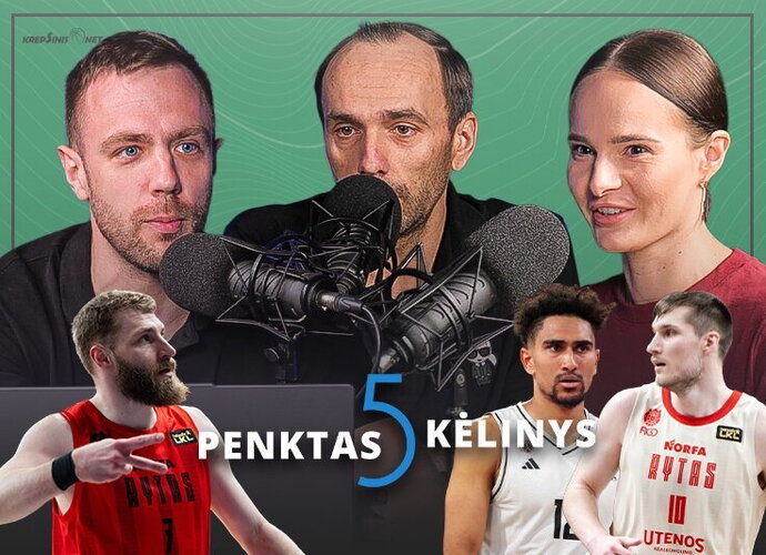 (Krepsinis.net nuotr.)