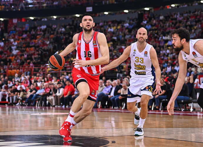 K.Papanikolaou grįžo į rikiuotę (Scanpix nuotr.)