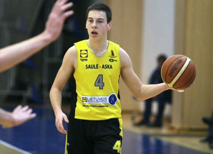 N.Švirikas bandys įsitvirtinti LKL ekipoje