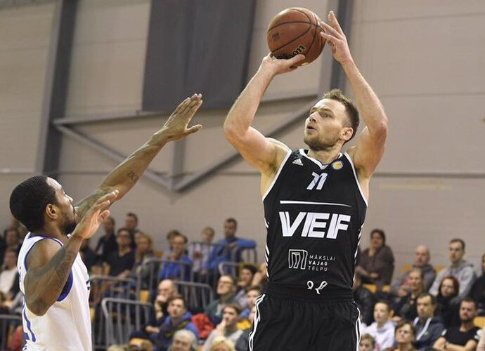 A.Labuckas pelnė 11 taškų