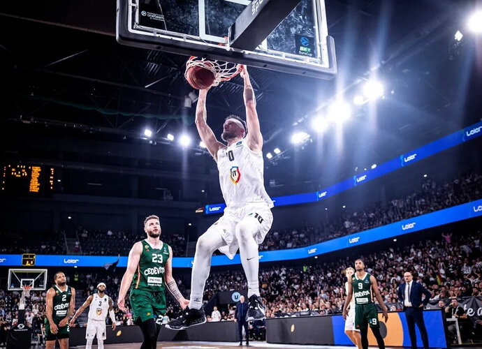 Z.Hankinsas buvo rezultatyviausias (Euroleague.net)