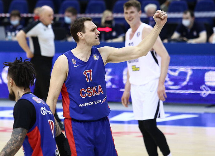 J.Voigtmannas surinko dviguba dublį (vtb-league.com nuotr.)