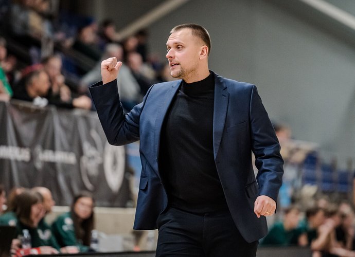 G.Kurtinaitis lieka toje pačioje komandoje (A.Karpavičiaus nuotr.)