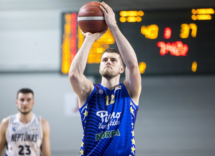 J.Furmanavičius nepamiršo studijose išmoktų dalykų (LKL nuotr.)