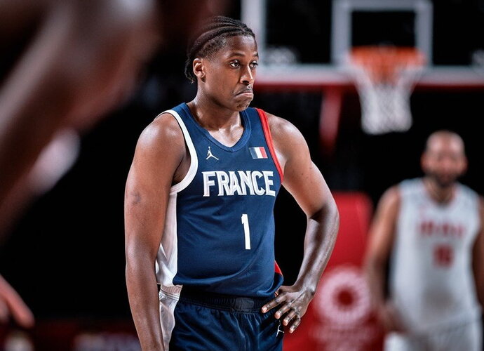 F.Ntilikina grįžta į Europą (FIBA nuotr.)