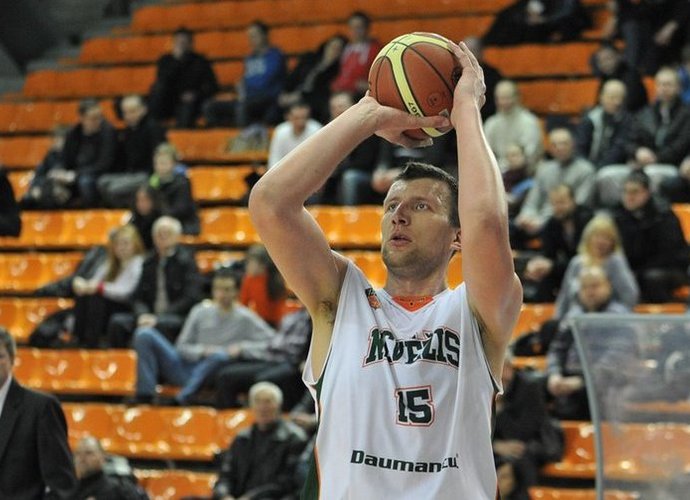 D.Šilinskis karjerą tęs Kauno klube (Fotodiena.lt)