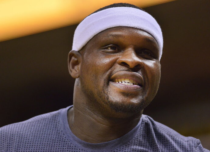 Z.Randolphas gali sulaukti NBA suspendavimo (Scanpix nuotr.)