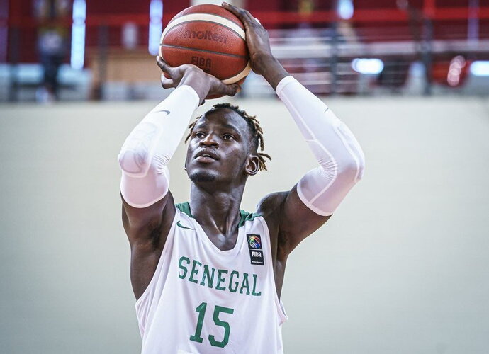 I.Badji gavo šansą NBA (FIBA nuotr.)