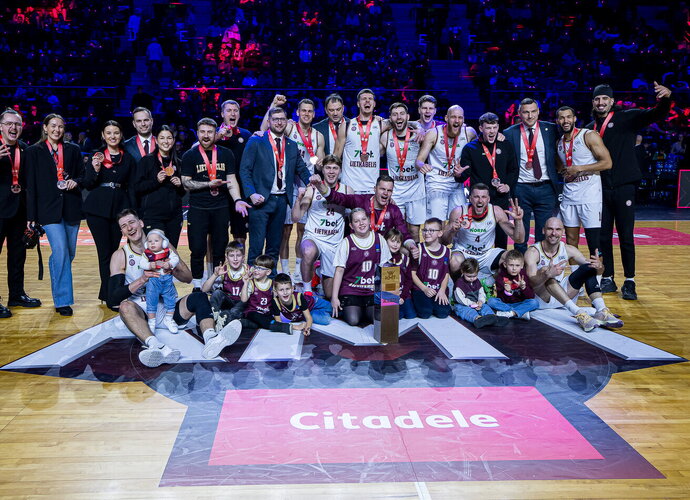 Panevėžio klubas triumfavo (Foto: „LKL, kurią remia „Betsson“)