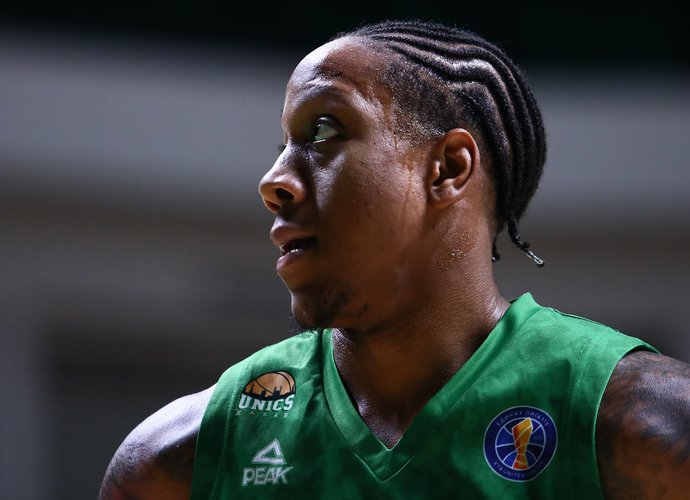 I.Canaanas buvo tiesiog nesulaikomas (Vtb-league.com nuotr.)