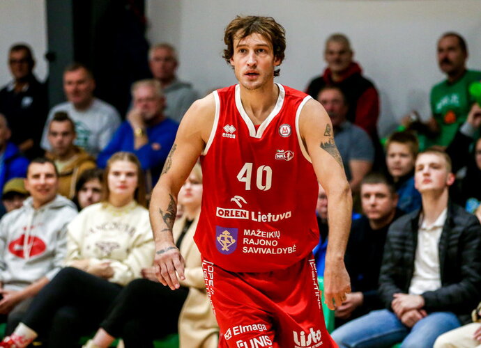 S.Jasaitis lieka dirbti Mažeikiuose (Foto: Matas Baranauskas)