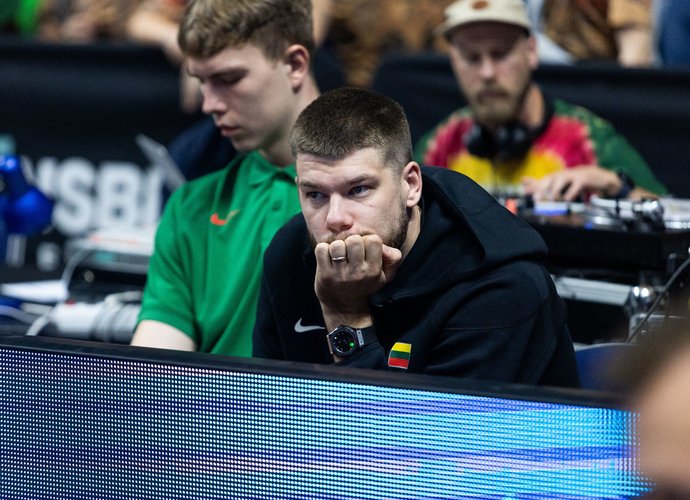 R.Giedraitis liko už dvyliktuko ribų (BNS nuotr.)