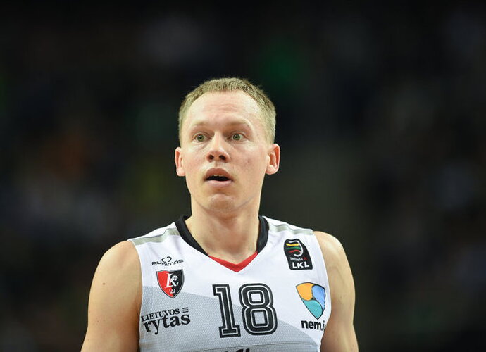 M.Girdžiūnas susitiks su buvusiais komandos draugais (Josvydas Elinskas, Fotodiena.lt)