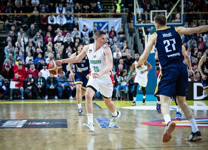 B.Varadis garbingai užbaigė atranką (FIBA Europe nuotr.)