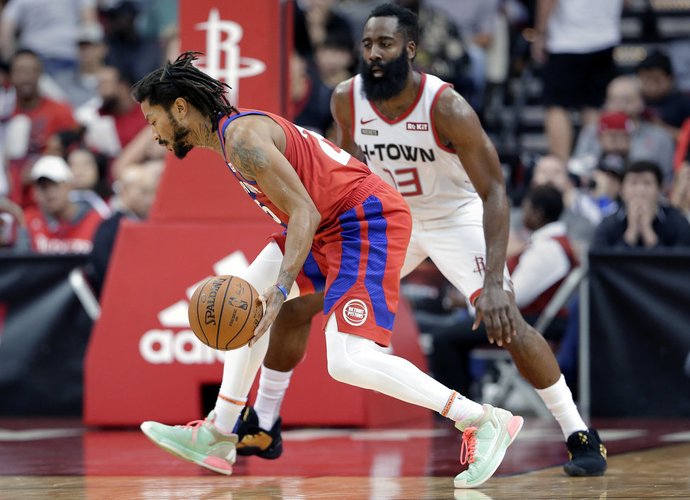 D.Rose'as sėkmingai pasirodė ketvirtame kėlinyje (Scanpix nuotr.)