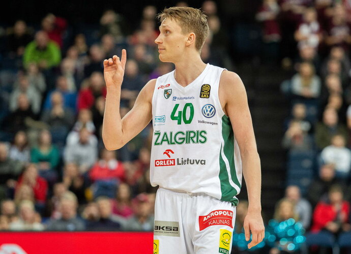M.Grigonis yra patikimas baudų metikas (BNS nuotr.)