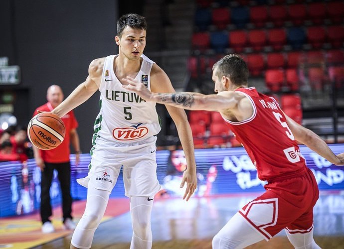 L.Uleckas atnešė pergalę (FIBA Europe nuotr.)