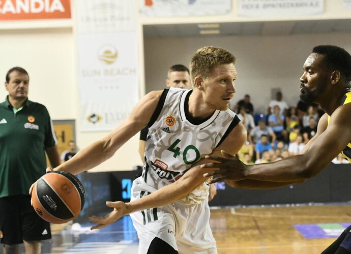 M.Grigonis pasižymėjo vos vienu metimu
