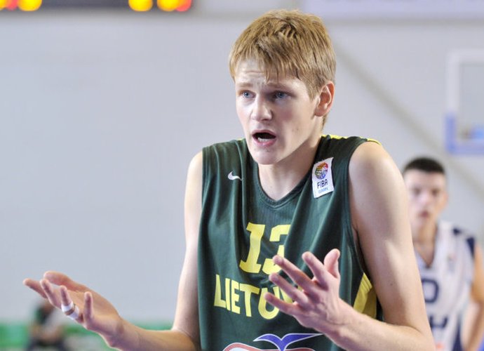 Lietuvos rinktinė nepateko į atkrintamąsias (FIBA Europe)