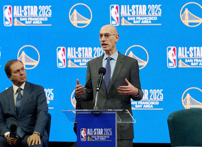 A.Silveris apžvelgė galimos NBA plėtros planus (Scanpix nuotr.)