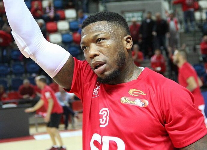 N.Robinsonas pasielgė nesportiškai