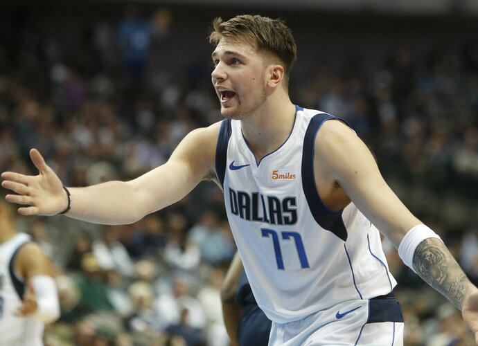 L.Dončičius ir K.Porzingis – tarp ryškiausių europiečių NBA (Scanpix nuotr.)