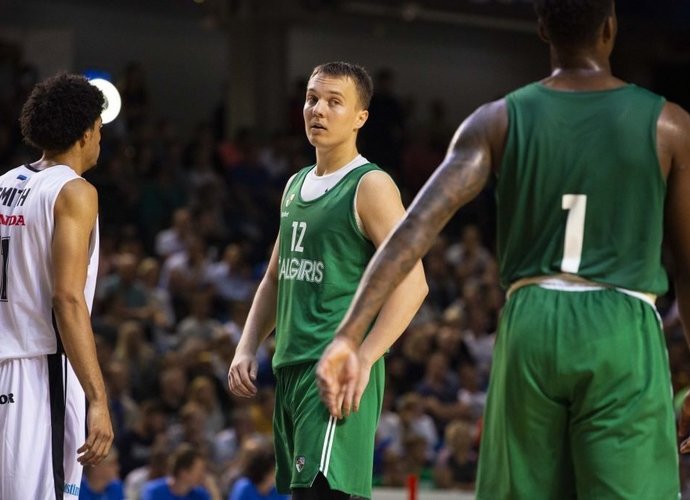 Žalgiriečiai pataikė net 16 tritaškių (www.zalgiris.lt nuotr.)