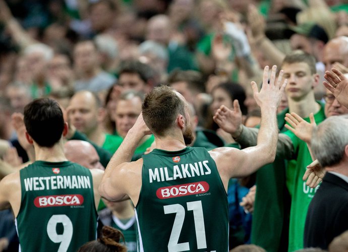 Žalgiriečiai iki rudens atsisveikino su Eurolyga (BNS nuotr.)