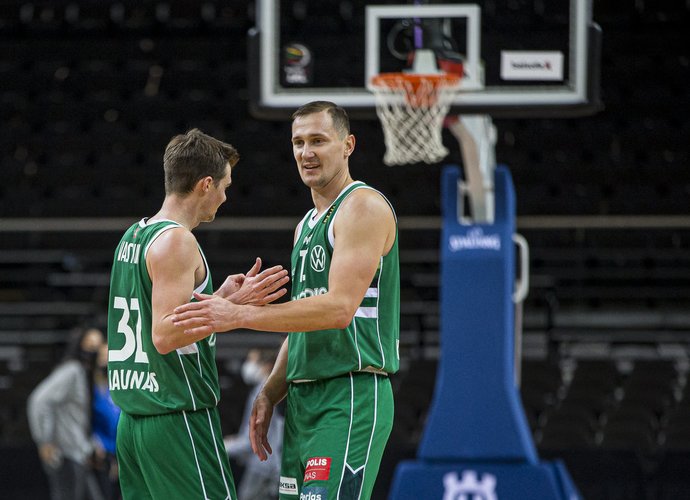 „Žalgiris“ pralaimėjo 5 iš 6 pastarųjų mačų (BNS nuotr.)
