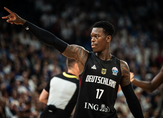 Vokietija žygiuoja be pralaimėjimų (FIBA Europe nuotr.)