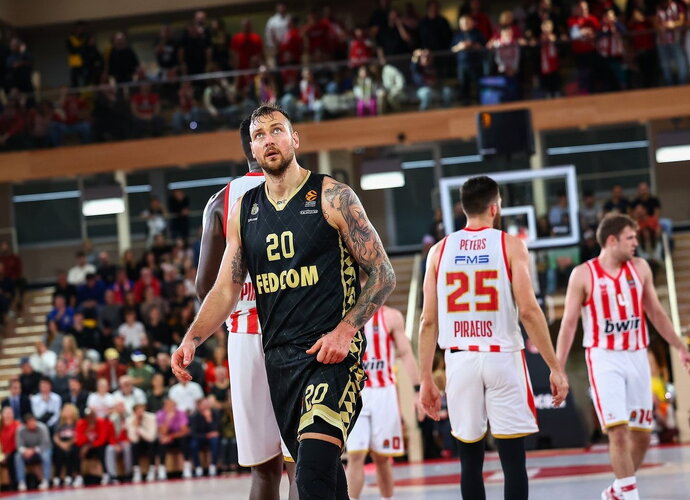 D.Motiejūnas per 9 minutes pelnė 9 taškus