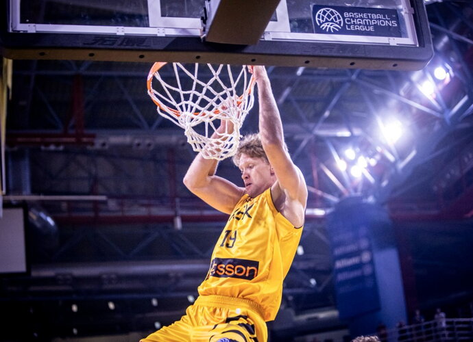 M.Kuzminskas žaidė naudingai (FIBA Europe nuotr.)