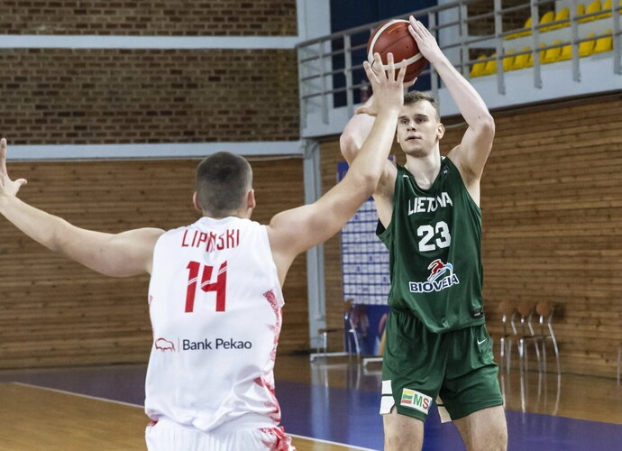 Lietuva laimėjo aštuntfinalyje (FIBA Europe nuotr.)