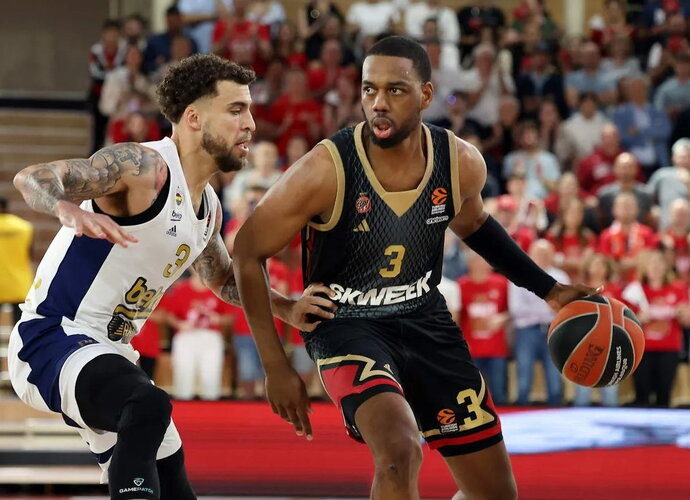 J.Loydas žais Tel Avive (Euroleague.net)