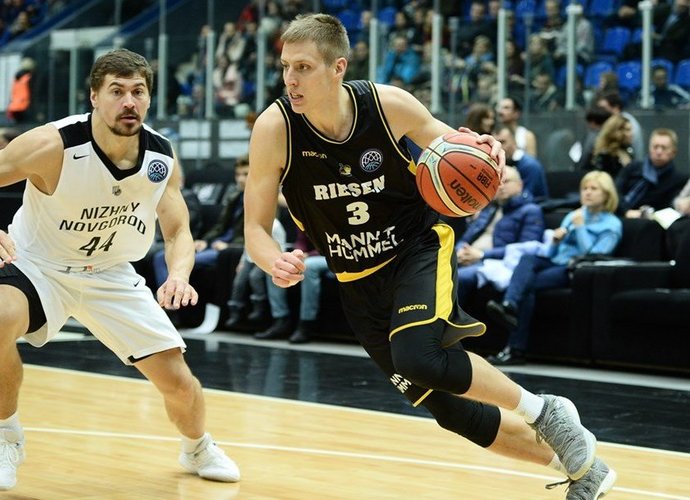 D.Sabeckiui rungtynės nesusiklostė (FIBA nuotr.)