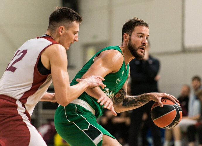 „Žalgiris“ ir „Lietkabelis“ susitinka draugiškame mače Kaune (Žalgirio nuotr.)
