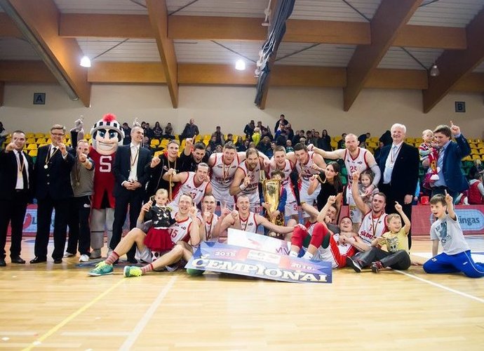 Marijampolės klubas tapo NKL čempionu (Dainius Lukšta)