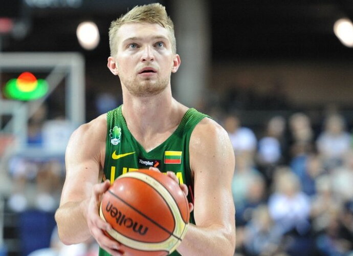 D.Sabonis turėtų pademonstruoti gerą žaidimą jau šioje olimpiadoje (Fotodiena.lt)