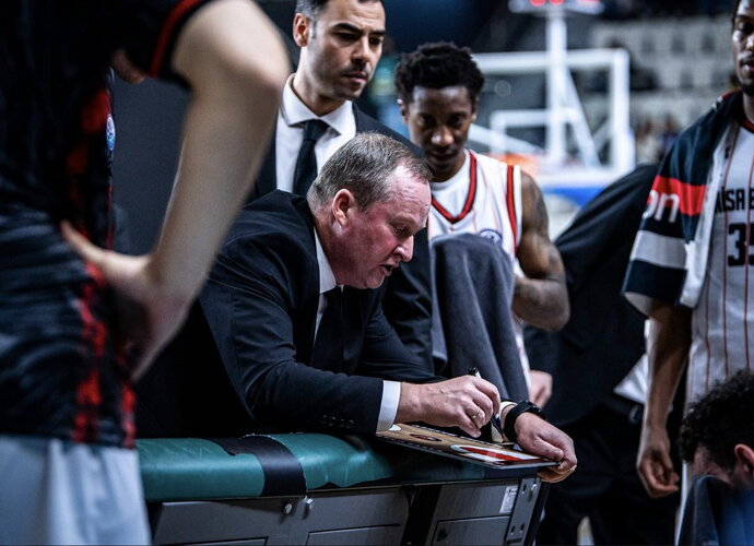 K.Maksvyčio ekipa pralaimėjo (FIBA nuotr.)