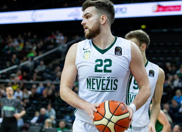 J.Kazakauskas pelnė lemiamus taškus (BNS nuotr.)