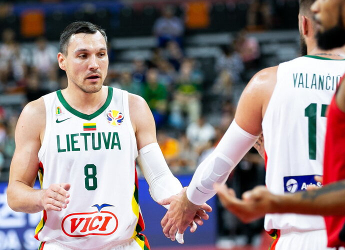 Ar J.Mačiulis kitąmet dar žais rinktinėje? (FIBA nuotr.)