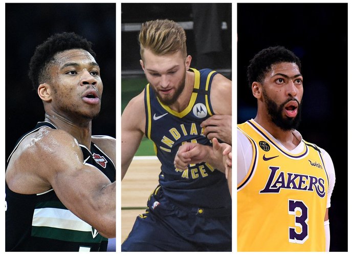 D.Sabonis antrą sezoną paeiliui pretenduoja į apdovanojimą (Scanpix nuotr.)