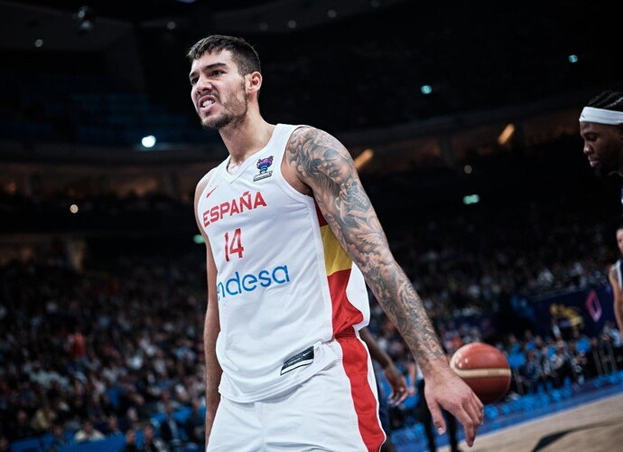 W.Hernangomezas tapo naudingiausiu turnyro žaidėju (FIBA nuotr.)