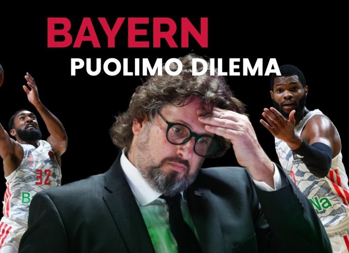 „Bayern“ į Kauną atvyko spręsdama sunkumus puolime