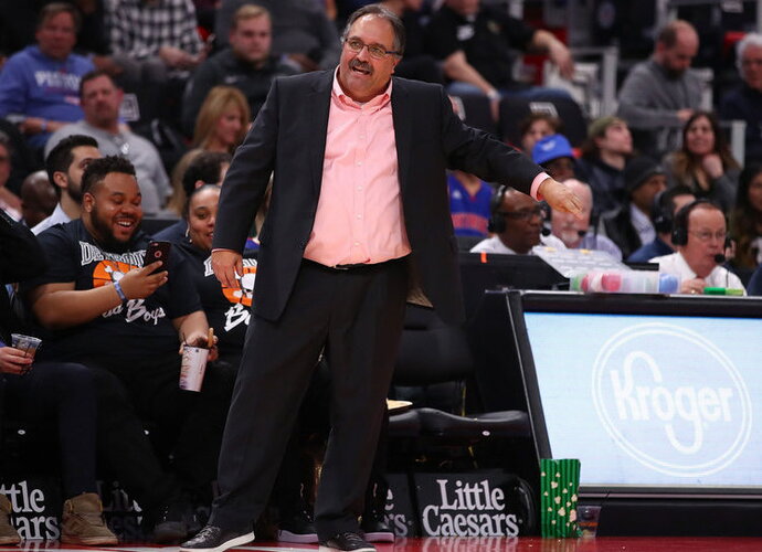 S.Van Gundy laukia pokalbis su klubo savininku (Scanpix nuotr.)