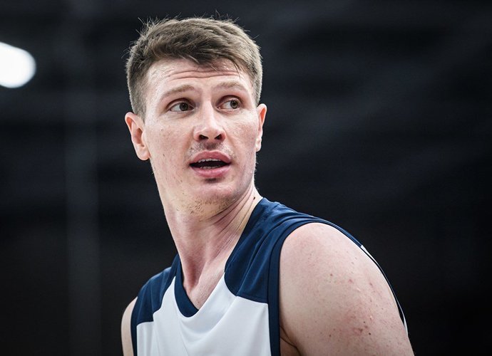 A.Voroncevičius buvo arti dvigubo dublio (FIBA Europe nuotr.)